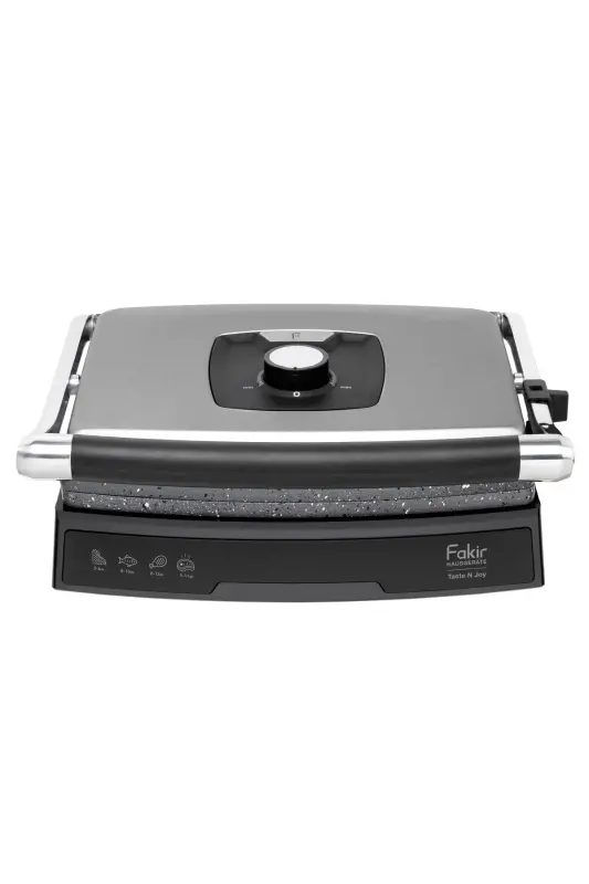 Taste N Joy Toaster Silver Stone - 4