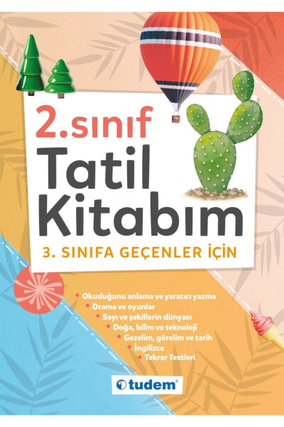 Tatil Kitabım 2. Sınıf 2. Sınıftan 3. Sınıfa Geçenler İçin - 5