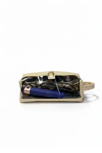 Tavşan Airwrap Uyumlu ve Tüm Saç Şekillendiriniz için XL Boy Çanta Seyahat Çantası-Krem12 - 3