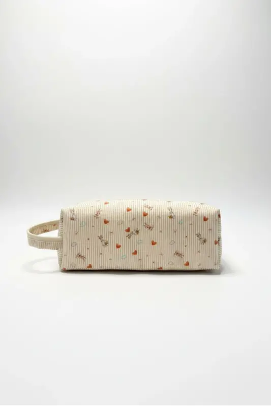 Tavşan Airwrap Uyumlu ve Tüm Saç Şekillendiriniz için XL Boy Çanta Seyahat Çantası-Krem12 - 4