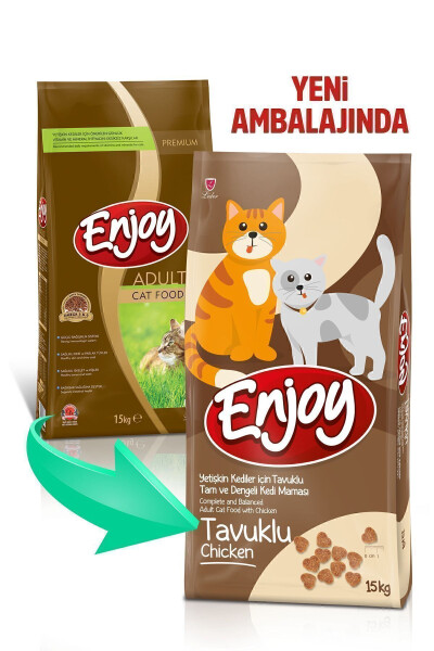 Tavuklu Yetişkin Kedi Maması 15 Kg - 20