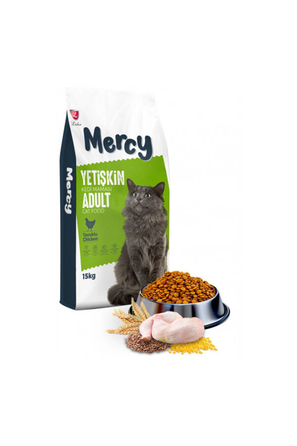 Tavuklu Yetişkin Kedi Maması 15 Kg - 1