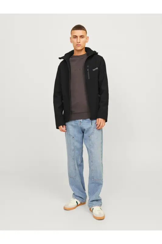 Taylor Erkek Siyah Ceket (12259615-B) - regular black - 6