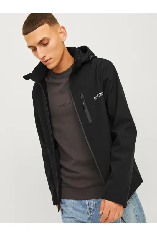 Taylor Erkek Siyah Ceket (12259615-B) - regular black - 7