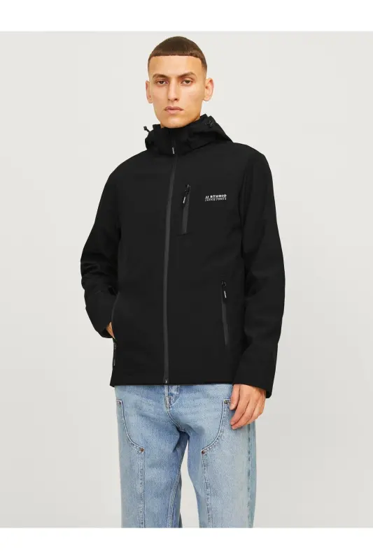 Taylor Erkek Siyah Ceket (12259615-B) - regular black - JACK & JONES