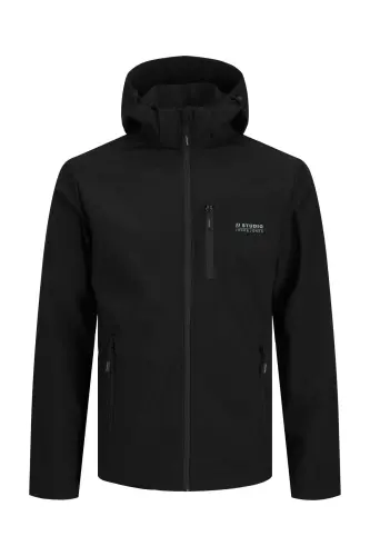 Taylor Erkek Siyah Ceket (12259615-B) - regular black - JACK & JONES (1)