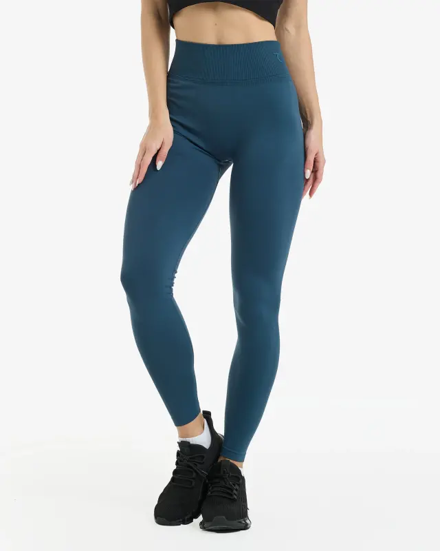 Leggings - ПЕТРОЛЬ - 7SABER