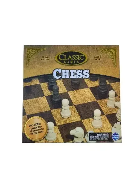 TCG Chess for 2 Players Gameboard with 32 Pieces - TCG