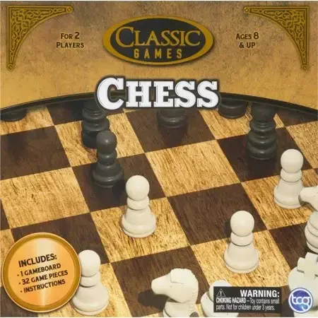 TCG Chess for 2 Players Gameboard with 32 Pieces - TCG (1)