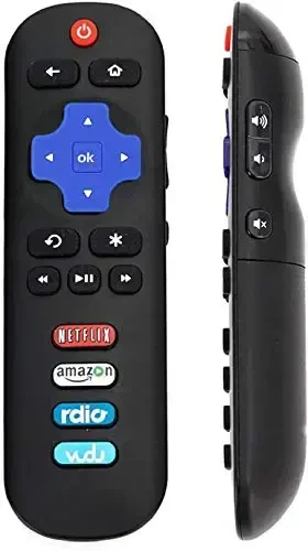 TCL Roku TV Remote 32S3750 40FS3750 55UP120 40FS4610R 65US5800 32S3800 28S3750 32S3700 55UP130 50UP130 43UP130 32S3850A 32S3850B 32S3850P 32s301 55US5800 55c803 55p607 uchun masofadan boshqarish moslamasi - 4