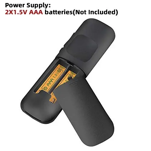 Universal Remote for Roku TV, Replacement for TCL/Onn/Hisense/Insignia/Sharp Roku TVs - 6