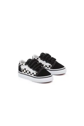 Td Old Skool V Bebek Günlük Ayakkabı VN0A38JNP0S1 Siyah-Siyah - 6