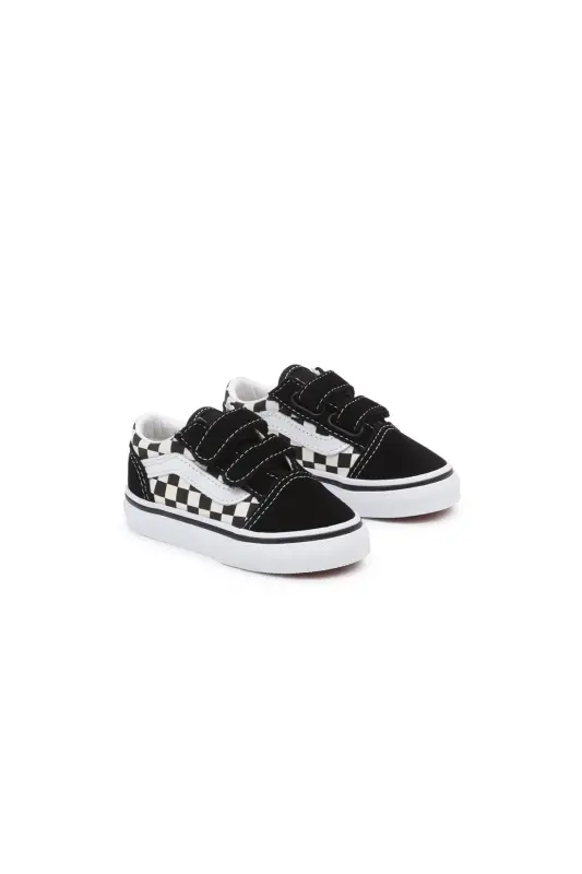 Td Old Skool V Bebek Günlük Ayakkabı VN0A38JNP0S1 Siyah-Siyah - 6