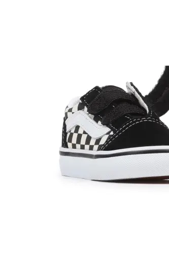 Td Old Skool V Bebek Günlük Ayakkabı VN0A38JNP0S1 Siyah-Siyah - 8