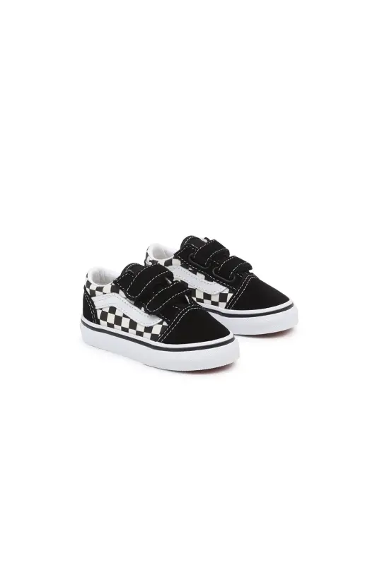 Td Old Skool V Bebek Günlük Ayakkabı VN0A38JNP0S1 Siyah-VN09R - 4