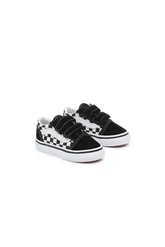 Td Old Skool V Bebek Günlük Ayakkabı VN0A38JNP0S1 Siyah-VN09R - 4
