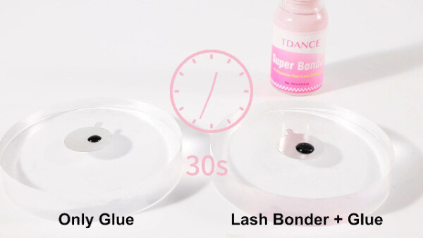 TDANCE Lash Bonder for Eyelash Extensions, Glue Accelerator, Increase Eyelash Retention Time, Water Oil Proof, Lash Extension Bonder (15ml, Lash Bonder) - 7