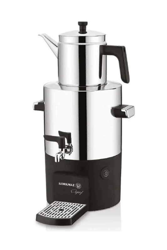 Tea Chef Inox Shiny Samovar A841-01 - 1