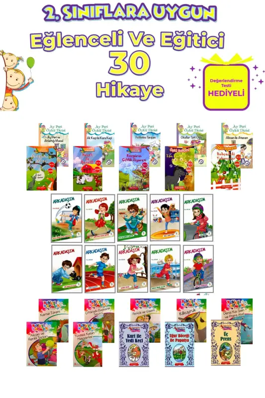 Teacher Recommended 30 Story Set That Makes Reading Fun for 2nd and 3rd Graders - 2