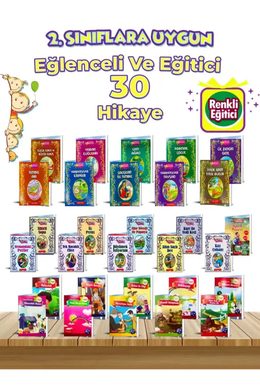 Teacher Recommended 30 Story Set That Makes Reading Fun for 2nd and 3rd Graders - 5