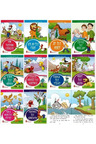 Teacher Recommended Story Book Set for 1st Graders - 3