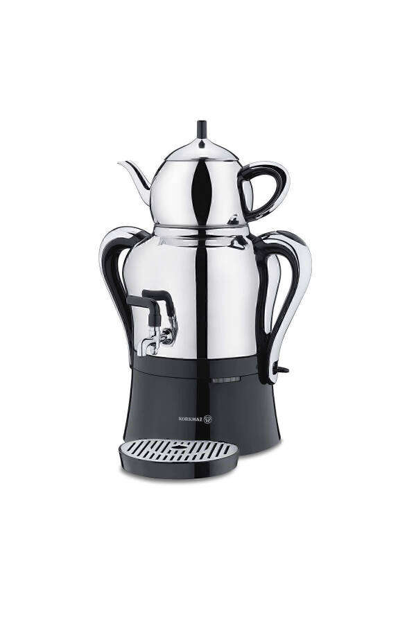 Teaholic Samovar Inox/chrome - 13