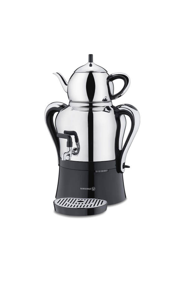 Teaholic Samovar Inox/chrome - 1