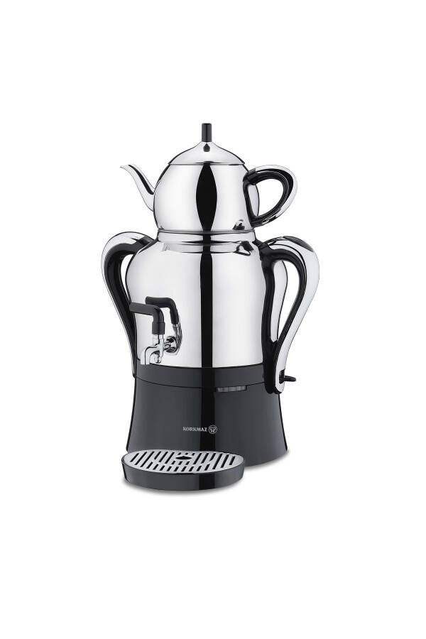 Teaholic Samovar Inox/chrome - 17