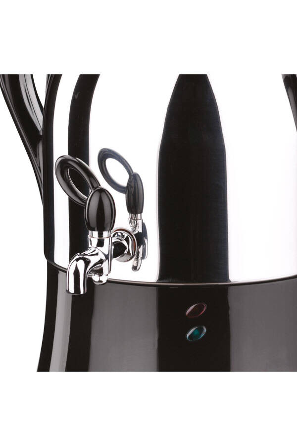 Teaholic Samovar Stainless Steel Inox/Black Samovar SEMAVER - 3