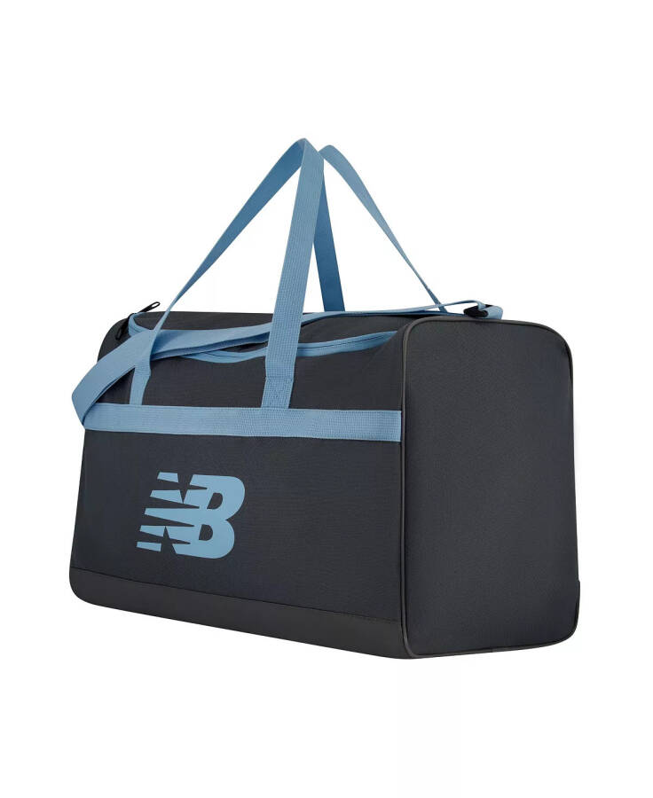 TEAM DUFFEL BAG Small Grey/blue - 4