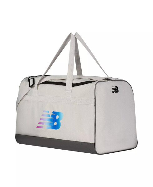 TEAM DUFFEL BAG Small Light grey - 5