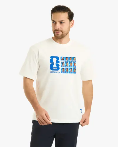 Team Uzbekistan T-shirt - БЕЛЫЙ - 1