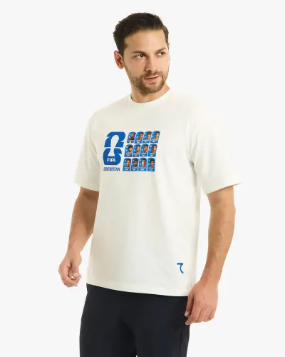 Team Uzbekistan T-shirt - БЕЛЫЙ - 3