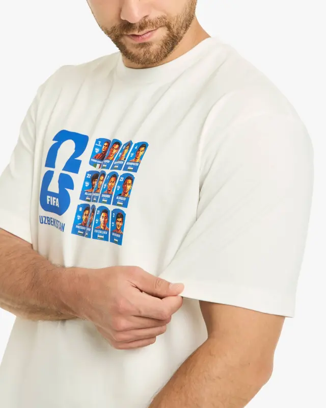 Team Uzbekistan T-shirt - БЕЛЫЙ - 6