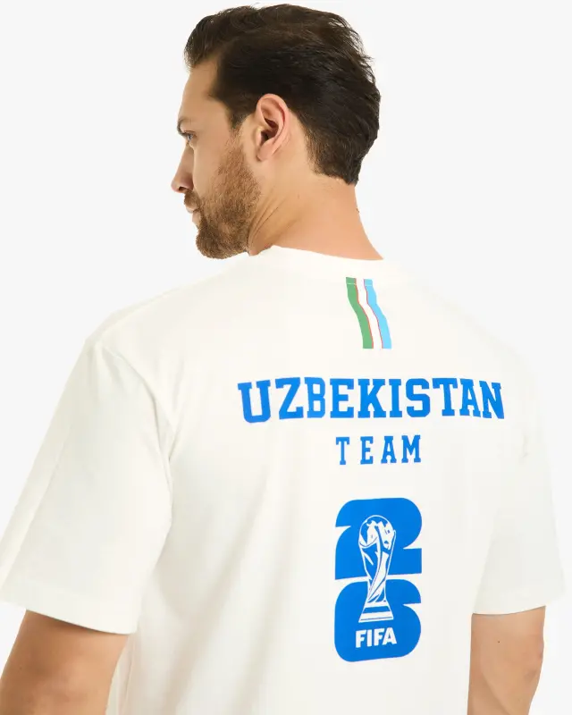 Team Uzbekistan T-shirt - БЕЛЫЙ - 9
