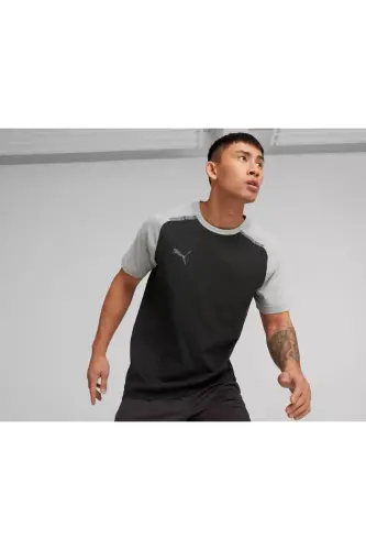 Teamcup Casuals Tee Erkek Tişörtü 65799203 Siyah-Siyahh - 2