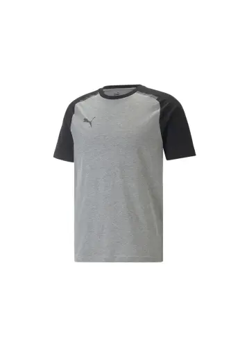 Teamcup Casuals Tee Erkek Tişörtü 65799213 Gri-Grii 