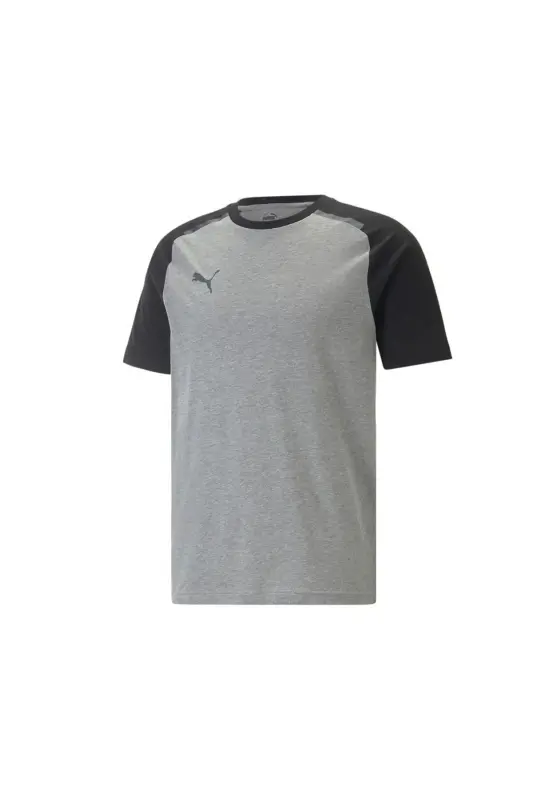 Teamcup Casuals Tee Erkek Tişörtü 65799213 Gri-Grii - PUMA
