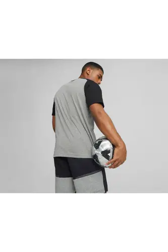 Teamcup Casuals Tee Erkek Tişörtü 65799213 Gri-Grii - 3