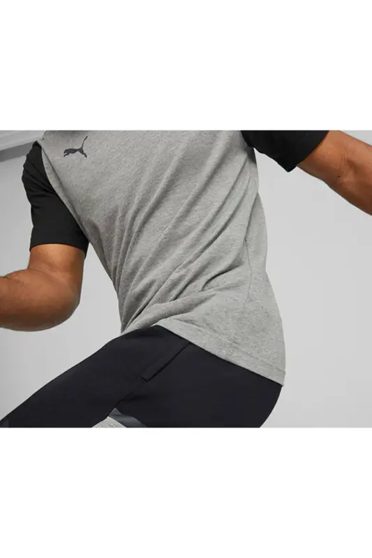 Teamcup Casuals Tee Erkek Tişörtü 65799213 Gri-Grii - 4