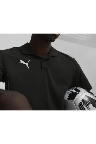 TeamFINAL Casuals 65853503 Черная футболка поло - DarkWhiteBlack - 5