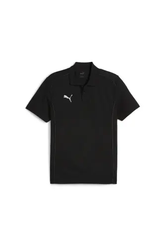 TeamFINAL Casuals 65853503 Qora Polo T-shirt - DarkWhiteBlack - PUMA (1)