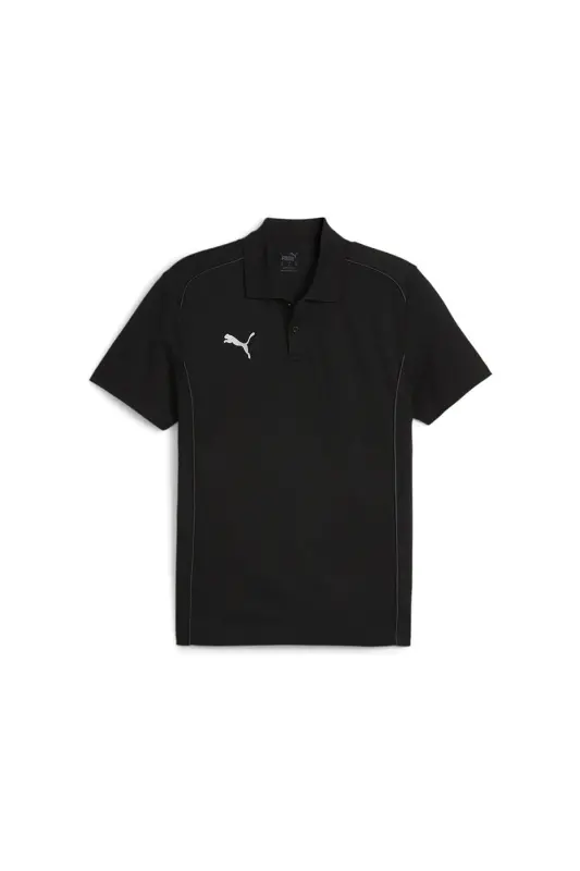 TeamFINAL Casuals 65853503 Qora Polo T-shirt - DarkWhiteBlack - 2