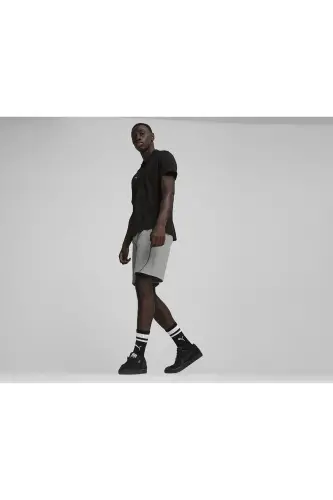 TeamFINAL Casuals 65853503 Qora Polo T-shirt - DarkWhiteBlack - 4