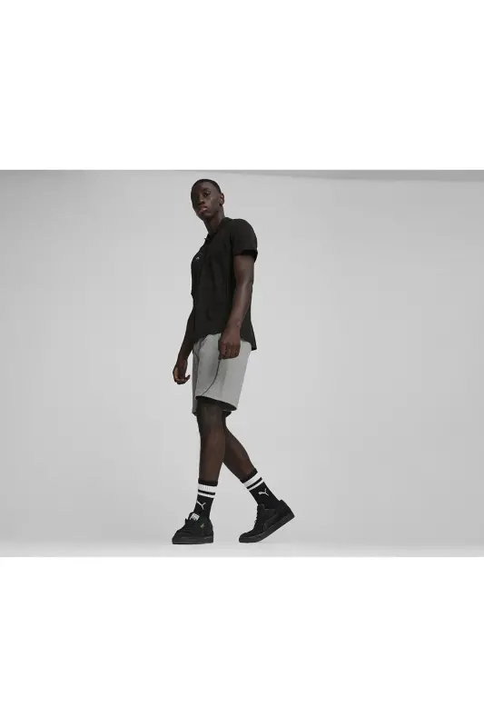 TeamFINAL Casuals 65853503 Qora Polo T-shirt - DarkWhiteBlack - 4