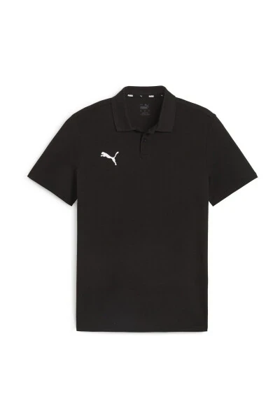 Teamgoal Casuals Polo Erkek Futbol Antrenman Polo Tişörtü 65860503 Siyah - Puma