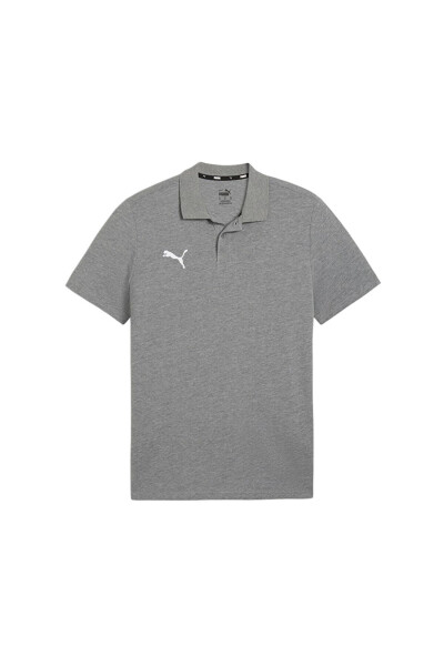 Teamgoal Casuals Polo Men's Football Training Polo T-Shirt 65860533 Grey - 1