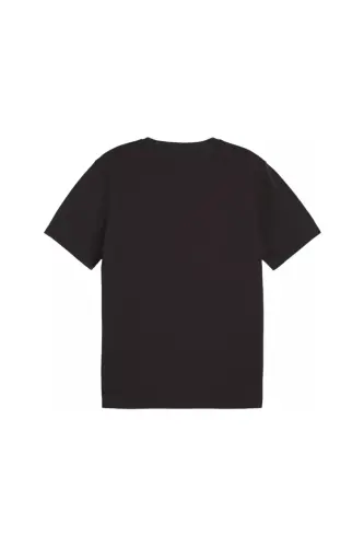Teamgoal Casuals Tee Erkaklar futbolkasi Qora-Qora - PUMA (1)