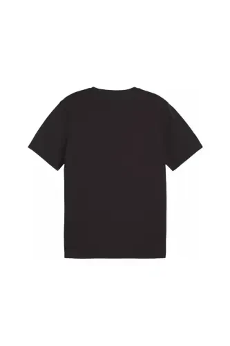 Teamgoal Casuals Tee Erkek Tişörtü Siyah-Siyah - PUMA (1)