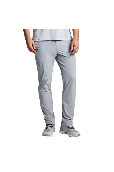 TECH CHINO PANT Grey Men's Trousers - SLAM